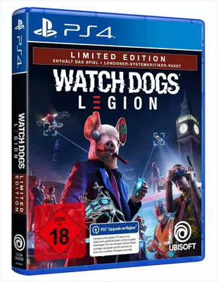 Produktbild von Watch Dogs Legion Limited Edition Uncut  PlayStation 4
