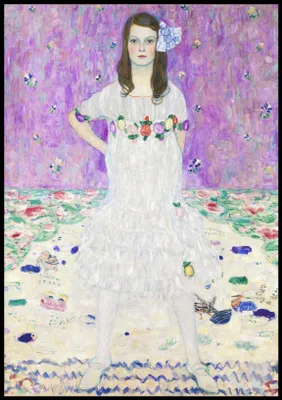 Zdjęcie produktu dla Plakat 70x100cm Mäda Primavesi, Gustaw Klimt Vintage do Salonu