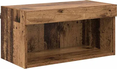 Produktbild von vidaXL TV-Schrankset 60 x 30 x 30 cm Altholz Holzwerkstoff