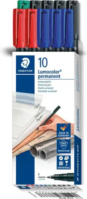 Obrázek produktu pro STAEDTLER 318 B10 - Deutschland