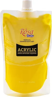 Produktbild von Rosa Studio Acrylfarbe Yellow Light (446) 200 ml 1 stk