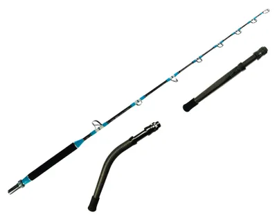 Produktbild von SHIMANO Talica Standup Spiral, 1,85m, 6,07ft, 1 Teil, Meeres Angelrute, TACBSTP5080S