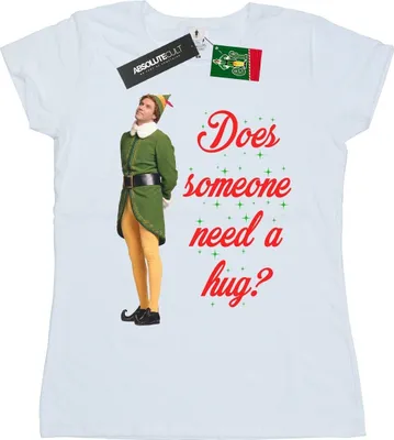 Produktbild von Elf - T-Shirt für Damen BI18887 (XXL) (Weiß)