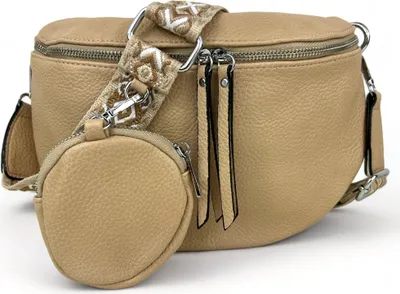 Produktbild von Handtasche Cross Body Bag Umhängetasche 30cm Damentasche Schultertasche Handy Khaki
