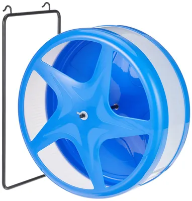 Kleintier-Laufrad Orbital ø 28 cm, Kunststoff, blau