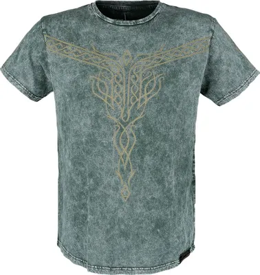 Produktbild von Der Herr der Ringe T-Shirt Herren Dunedain dunkelgrün S