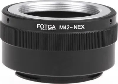 Obrázok produktu pre Fotga M42 adaptérový krúžok pre Sony NEX E-mount NEX3 NEX5n NEX5t A7 A6000