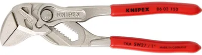 Obrázok produktu pre Knipex – kľúč s tlačidlom Tang Lang 150 mm, séria 720329