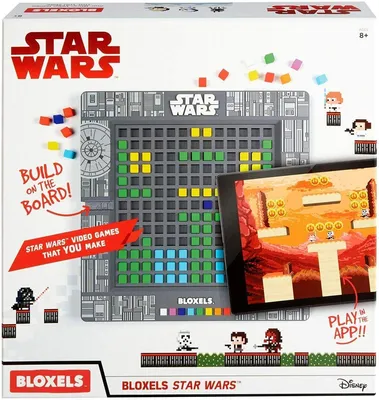 Obrázek produktu pro Star Wars Bloxels: Vytvořte si vlastní videohru