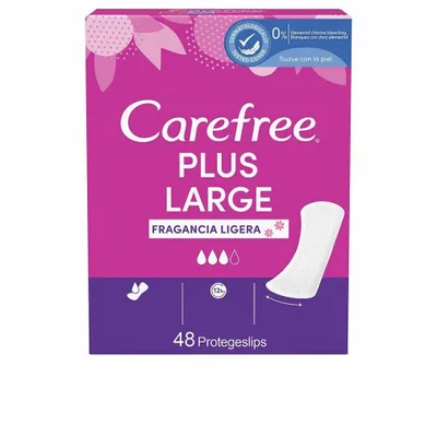 Image de Carefree Plus Grands Protecteurs Sans Parfum 48 Unités