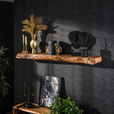 Produktbild von Hoyz Collection – Wandregal Baum 150 cm – Akazienholz – M