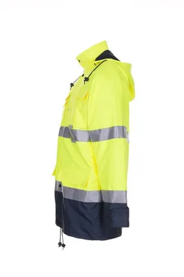 Produktbild von Planam Warnschutzparka Größe M gelb / marine - 2057048