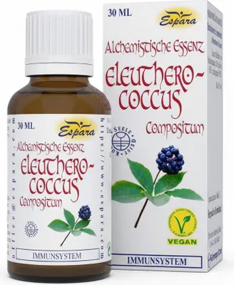 Immagine prodotto di Espara Eleutherococcus Compositum Essenza alchemica 30 ml