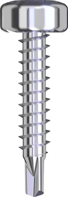 Produktbild von HSI Terra Bighty Bohrschraube C1 Edelstahl rostfrei 4,8  x 13 mm - 10 Stk.