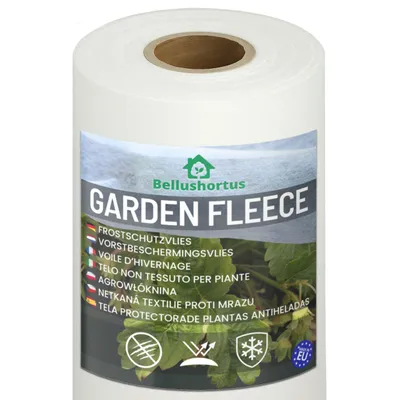 Produktbild von Weißes Gartenflies 150g/m2 mit UV 40m x 1.6m