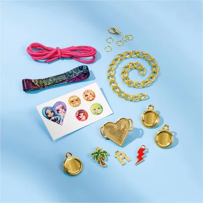 Zdjęcie produktu dla Totum Rainbow High - Bransoletki z zawieszkami do tworzenia bransoletek