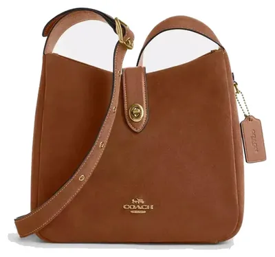 Obrázok produktu pre Dámska kabelka Coach Hadley Convertible Crossbody, farba Sienna (zamat)