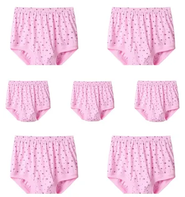 Immagine prodotto di Intimo da donna Ademend, con vita alta, realizzato in cotone puro