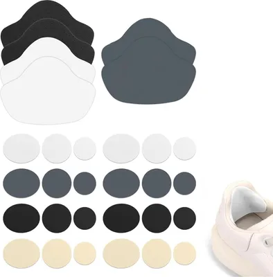 Produktbild von 48 Stš¹ck Fersenpolster Selbstklebend Sneaker Reparatur Patch Ferse