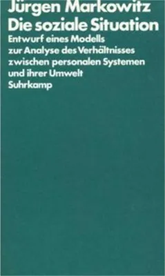 Immagine prodotto di Markowitz, J: Die soziale Situation