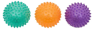 Immagine prodotto di Set da 3 palline sensoriali scintillanti, gonfiabili, per ginnastica e massaggi