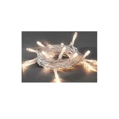 Image de Éclairage de Noël Konstsmide Guirlande lumineuse 20 LEDs batterie blanche