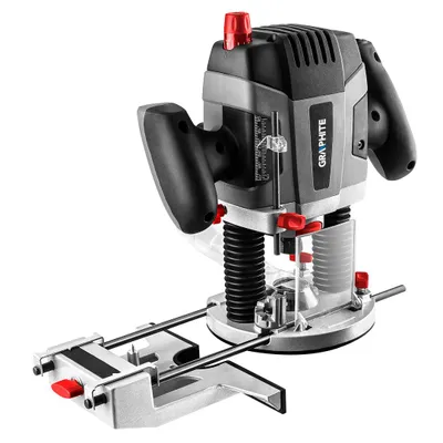 Produktbild von 1300-W-Oberfräse, 6/12-mm-Werkzeughalter – T 59G717