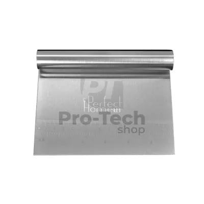Obrázek produktu pro Nerezová stěrka na pečení 15x12 cm s měrkou ACEL