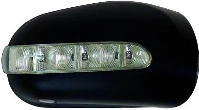 Produktbild von DIEDERICHS 1646129 Außenspiegel Abdeckung Kappe Links passend für MERCEDES-BENZ S-Klasse Limousine (W220) Spiegelkappe