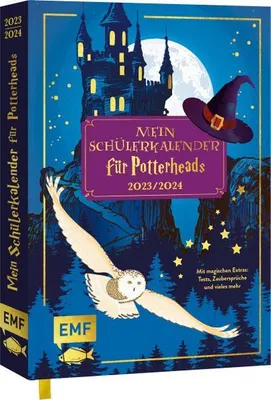 Produktbild von Mein Schülerkalender für Potterheads! 2023/2024