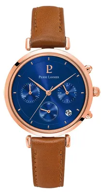 Obrázok produktu pre Pierre Lannier Chronograf Lutecia Bleu