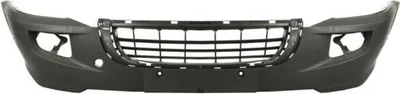 Produktbild von BLIC Stoßstange Stoßfänger für VW CRAFTER 30-50 Kasten (2E) Schwarz 5510-00-9564901P