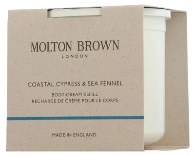 Produktbild von Molton Brown Creme Molton Brown Coastal Cypress & Sea Fennel Refill Body Cream 200ml