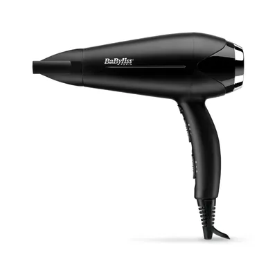 Obrázok produktu pre BaByliss D572DE, Čierna, Jednofarebné, Pútko na zavesenie, 1,95 m, 2200 W, 1 kusov