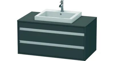 Zdjęcie produktu dla Duravit szafka podumywalkowa KETHO 550 x 1000 x 496 mm grafitowy mat