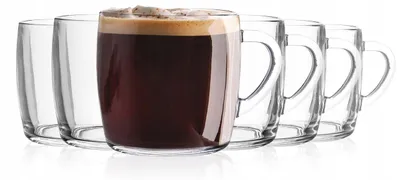 Produktbild von Altom Design Havana Kaffee & Tee Gläser mit Henkel 6er Set 310ml