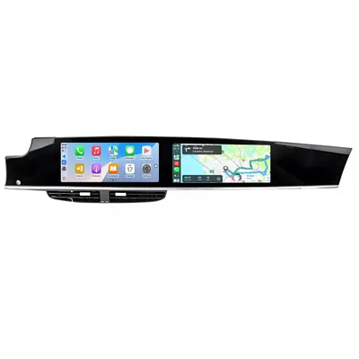 Produktbild von 12.3 Zoll Android 15 Carplay Autoradio 8G+128GB Für Porsche Panamera 2010-2017 GPS Navi 4G BT USB Doppelmonitor 8-Kern