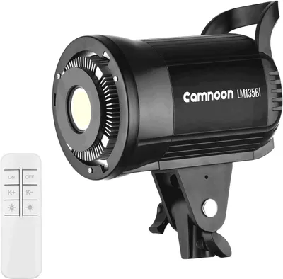 Obrázok produktu pre LED fotografické osvetlenie – štúdiové videoosvetlenie – fotografické osvetlenie – kontinuálne svetlo – LED štúdiové osvetlenie – 135 W
