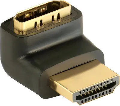 Immagine prodotto di Techly IADAP-HDMI-L Techly HDMI Adapter Stecker/Buchse 90°
