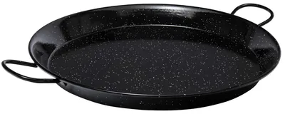 Zdjęcie produktu dla Tradycyjna patelnia do paelli wykonana z emaliowanej stali ø46cm (12 osób). vaello
