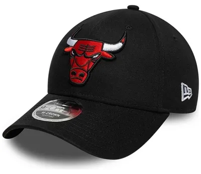 Imagen del producto de Gorra New Era Chicago Bulls NBA, modelo 9FORTY, con logo lateral, para hombre