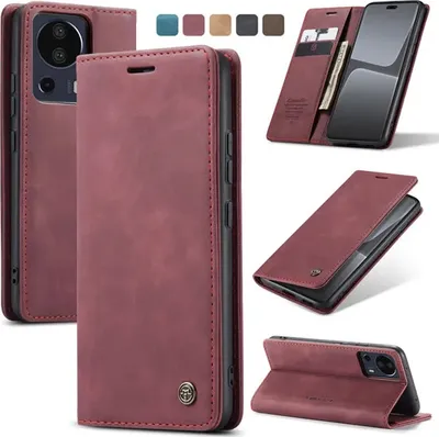 Immagine prodotto di Cover per telefono Caseme per Xiaomi Xiaomi 13 Lite rosso cremisi
