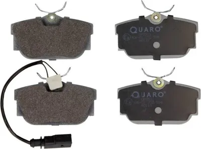 Produktbild von QUARO Bremsbeläge Satz Hinten Bremsklötze für VW Transporter IV Bus (70B, 70C, 7DB, 7DK, 70J, 70K, 7DC, 7DJ) QP5531