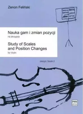 Image de Nauka gam i zmian pozycji na skrzypce z.2