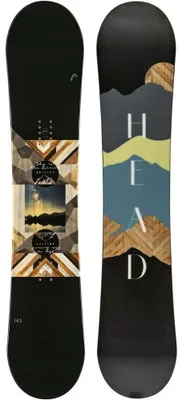 Produktbild von Damen-Snowboard HEAD Ability W Schwarz 147 cm