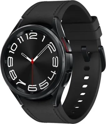 Produktbild von Samsung Galaxy Watch6 Classic - 43 mm - intelligente Uhr mit Band - Hybrid- - s