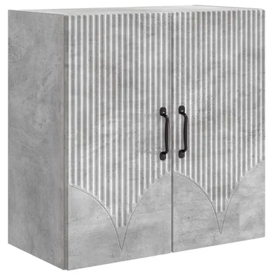 Immagine prodotto di Mobiletto a muro Grigio Cemento 59 x 31 x 60 cm