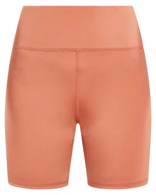 Image de Jika, short en tissu pour femme - couleur pêche, taille M/L