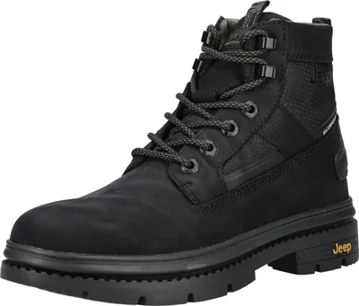 Produktbild von Jeep Stiefelette Stiefelette Leder/Textil
