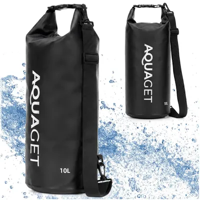Productafbeelding van Drybag | Waterdichte Tas | 10 Liter | Zwart